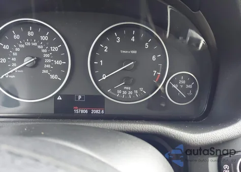 2013 BMW X3 xDrive28I из США, поврежденный, VIN 5UXWX9C51D0A26082